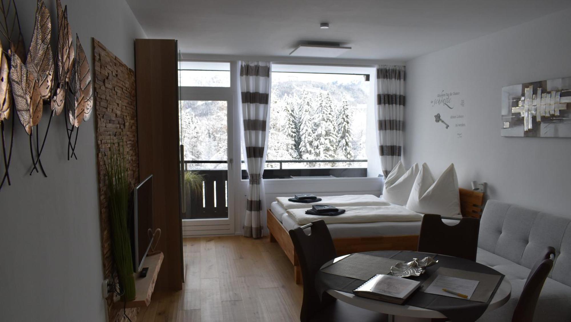 Apartment D 'Freizeit Бад Гоисерн Экстерьер фото